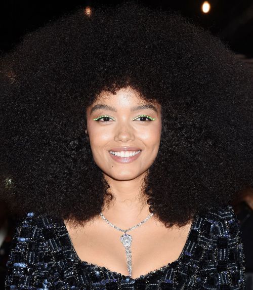 Whitney Peak Arriving to 2021 Met Gala in New York 09/13/2021 2