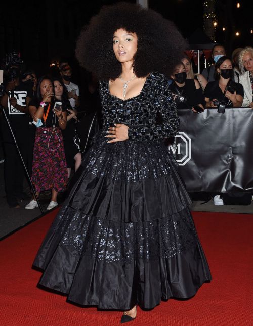 Whitney Peak Arriving to 2021 Met Gala in New York 09/13/2021 3