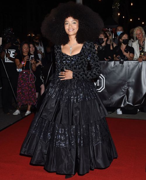 Whitney Peak Arriving to 2021 Met Gala in New York 09/13/2021 4