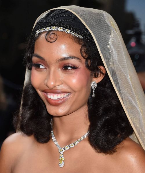 Yara Shahidi Attends 2021 Met Gala in New York 09/13/2021 1