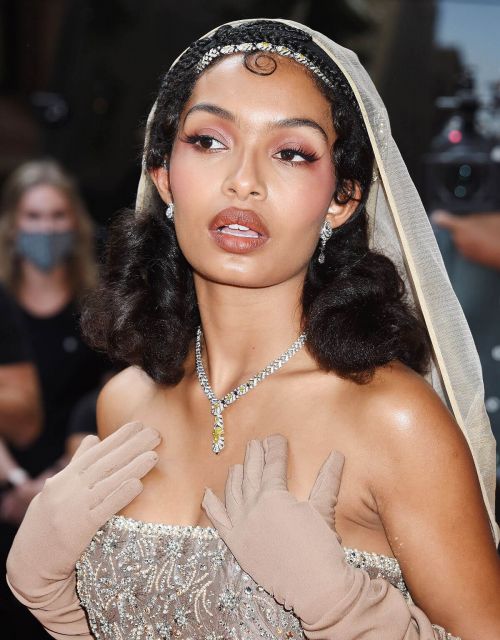 Yara Shahidi Attends 2021 Met Gala in New York 09/13/2021 4