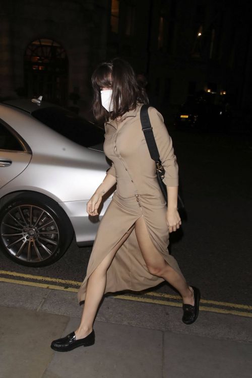 Ana de Armas at The Ivy in London 09/27/2021 4