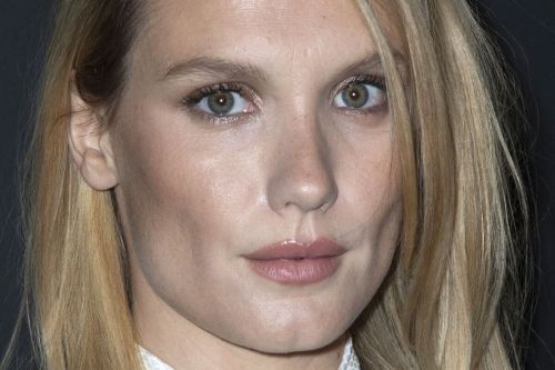 Ana Girardot attends Saint Laurent Show during at Paris Fashion Week 09/28/2021 1