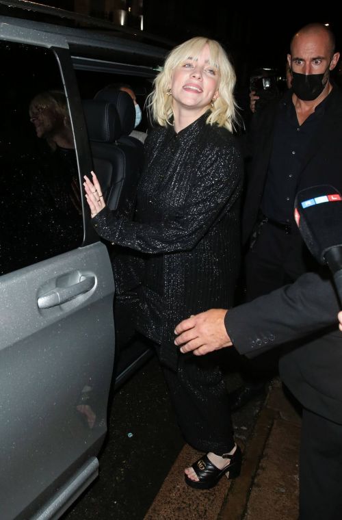 Billie Eilish attends No Time to Die World Premiere at Royal Albert Hall in London 09/28/2021 3
