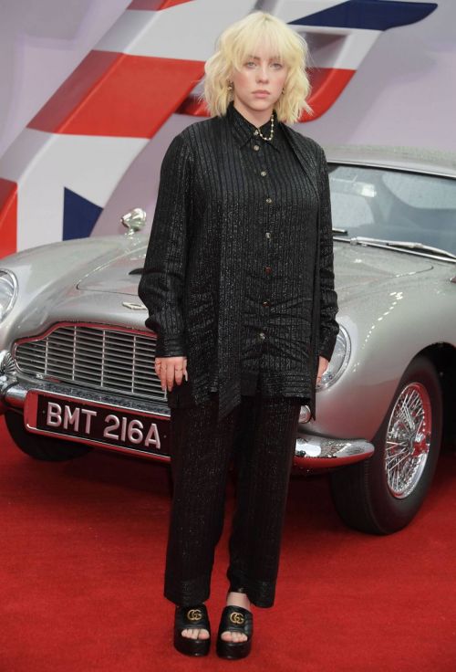 Billie Eilish attends No Time to Die World Premiere at Royal Albert Hall in London 09/28/2021 5