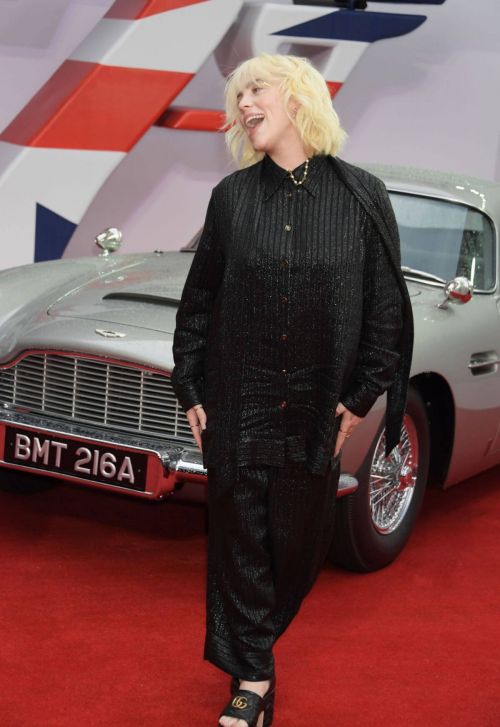 Billie Eilish attends No Time to Die World Premiere at Royal Albert Hall in London 09/28/2021 7