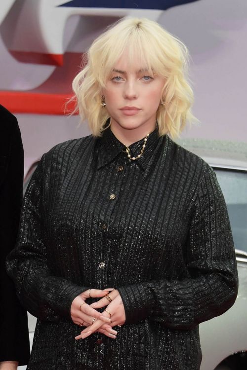 Billie Eilish attends No Time to Die World Premiere at Royal Albert Hall in London 09/28/2021 8