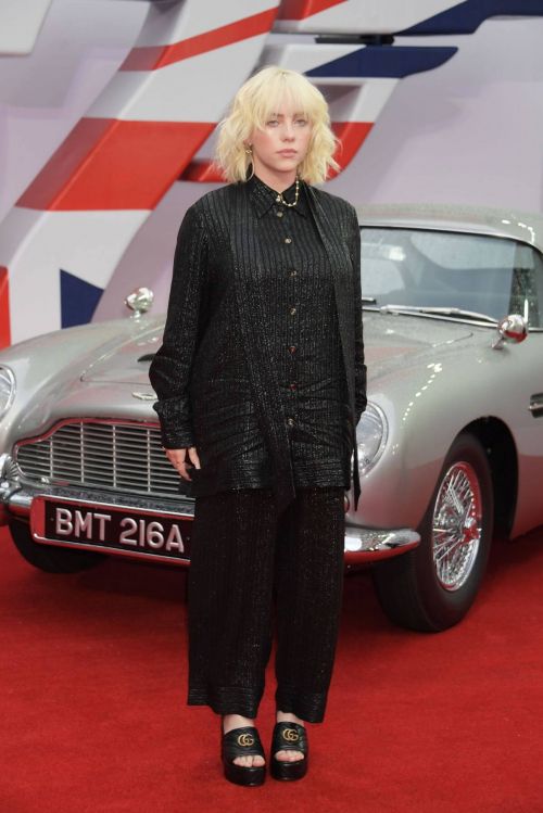 Billie Eilish attends No Time to Die World Premiere at Royal Albert Hall in London 09/28/2021 12