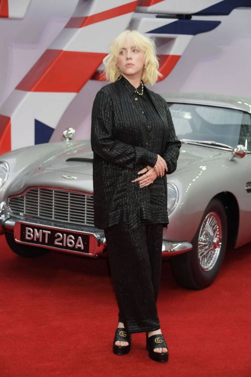 Billie Eilish attends No Time to Die World Premiere at Royal Albert Hall in London 09/28/2021 13