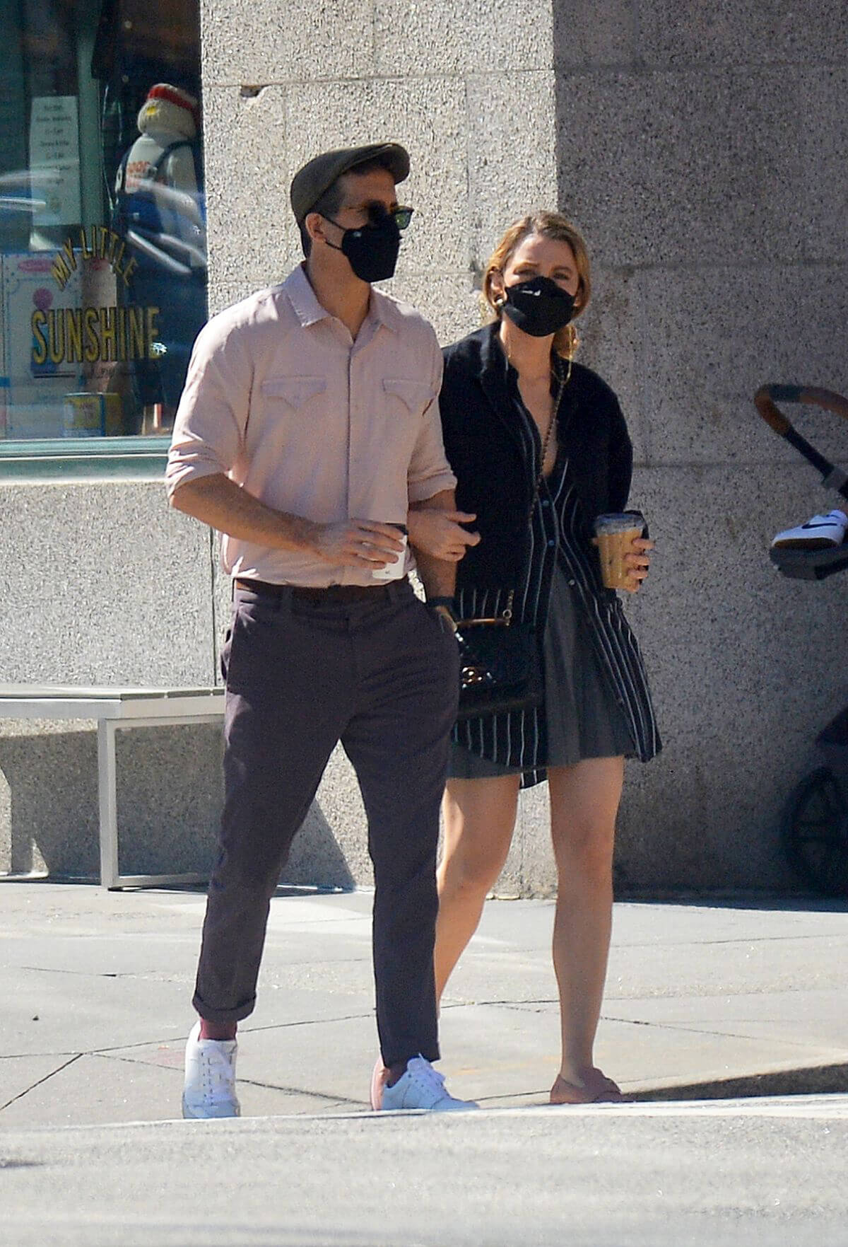 Blake Lively and Ryan Reynolds Day Out in New York 09/26/2021
