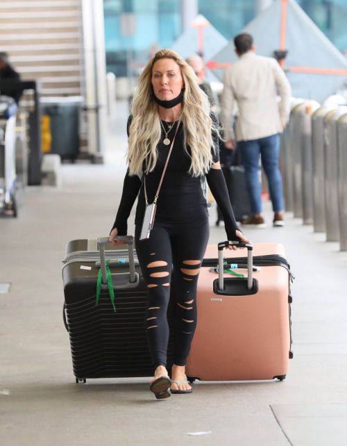 Braunwyn Windham-Burke at LAX Airport in Los Angeles 09/27/2021 4