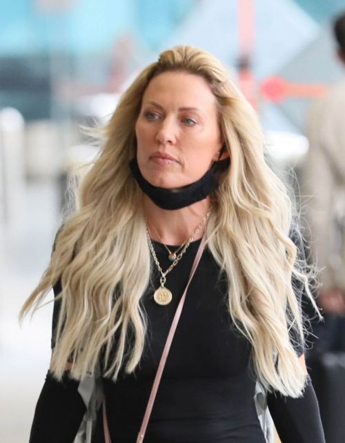 Braunwyn Windham-Burke at LAX Airport in Los Angeles 09/27/2021 5