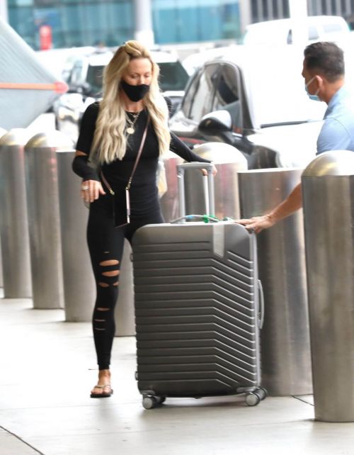 Braunwyn Windham-Burke at LAX Airport in Los Angeles 09/27/2021 6