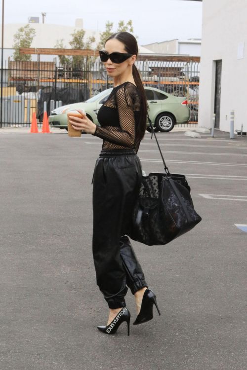 Christine Chiu Leaves a Dance Practice in Los Angeles 09/26/2021 1
