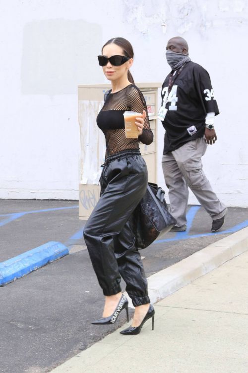 Christine Chiu Leaves a Dance Practice in Los Angeles 09/26/2021 2