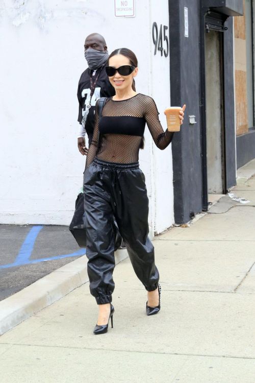 Christine Chiu Leaves a Dance Practice in Los Angeles 09/26/2021 6