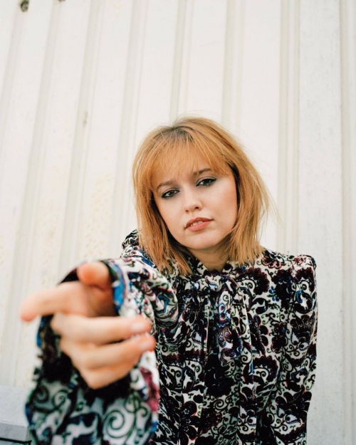 Aimee Lou Wood Photoshoot for Schon! Magazine, October 2021 Issue 1