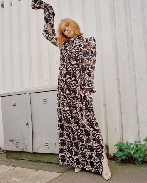 Aimee Lou Wood Photoshoot for Schon! Magazine, October 2021 Issue 2