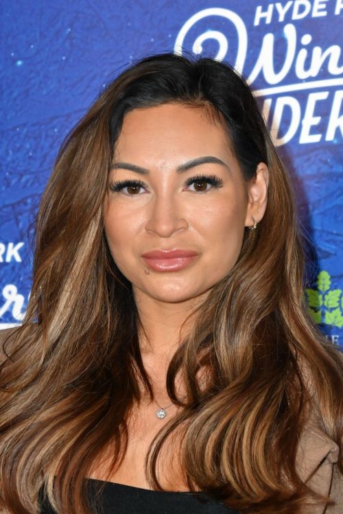 AJ Bunker at Hyde Park Winter Wonderland VIP Launch in London 11/18/2021 4