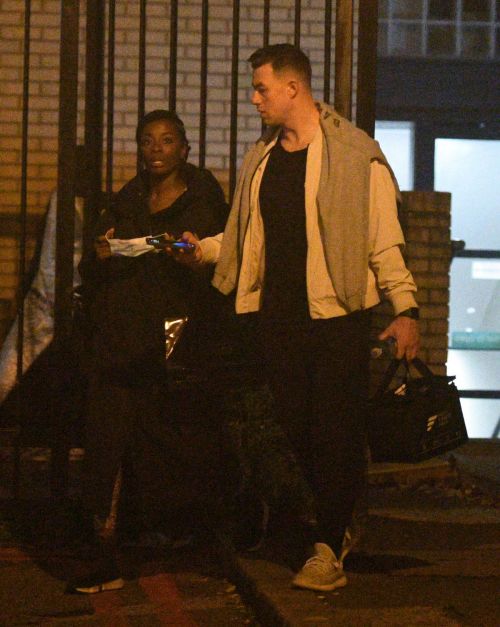 AJ Odudu Leaves Rehearsal Studio in London 11/02/2021 3
