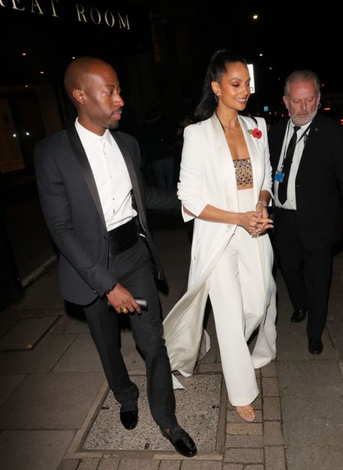 Alesha Dixon After Leaves Pride of Britain Awards in London 10/30/2021 1