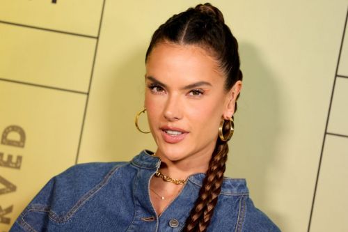 Alessandra Ambrosio at Stella McCartney x The Beatles: Get Back Collection Launch in Los Angeles 11/18/2021 2
