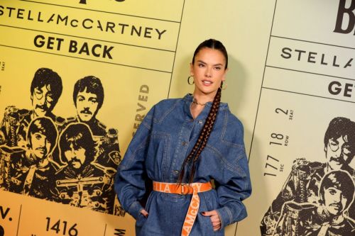 Alessandra Ambrosio at Stella McCartney x The Beatles: Get Back Collection Launch in Los Angeles 11/18/2021 3
