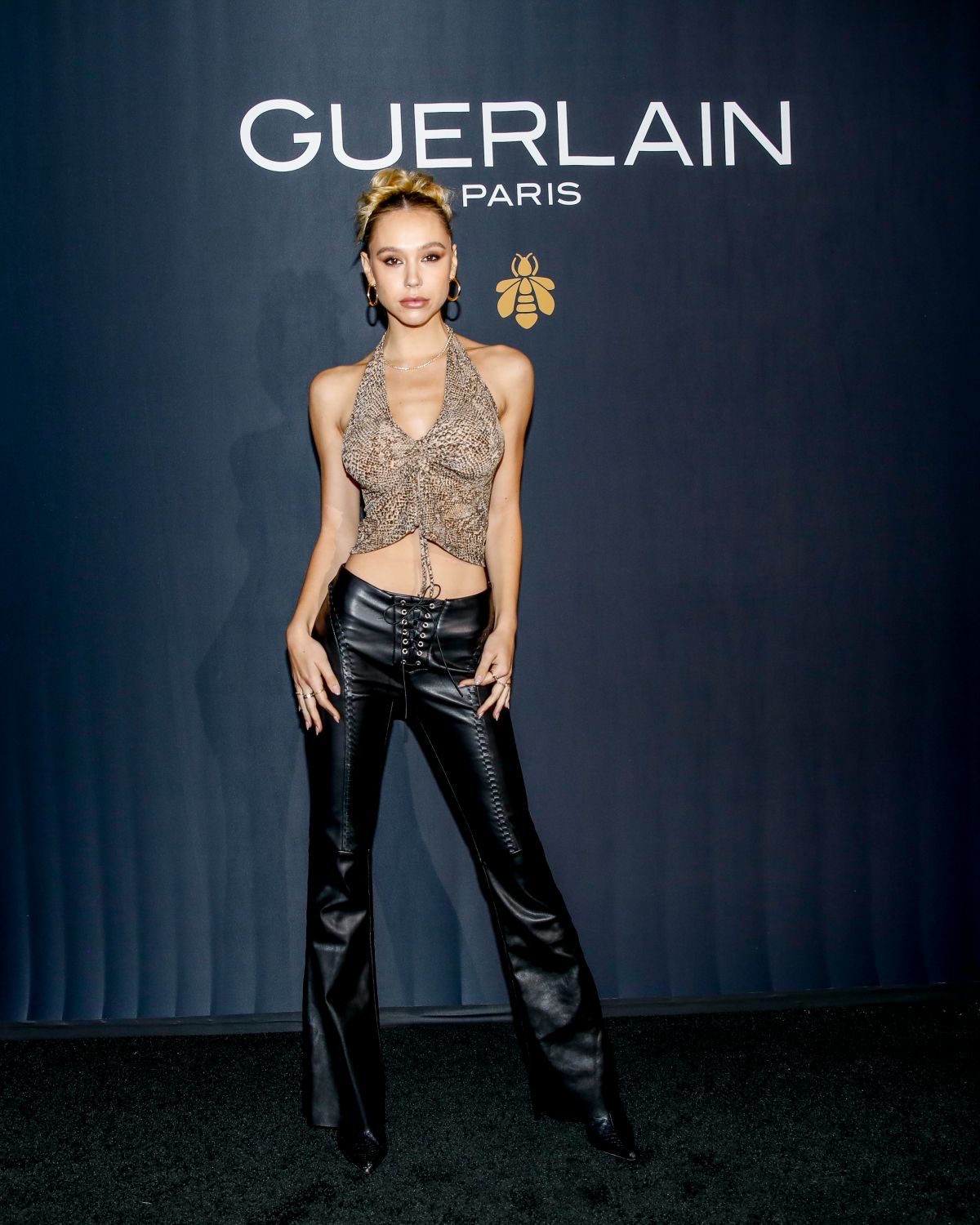 Alexis Ren at Guerlain x Webster Celebrate L