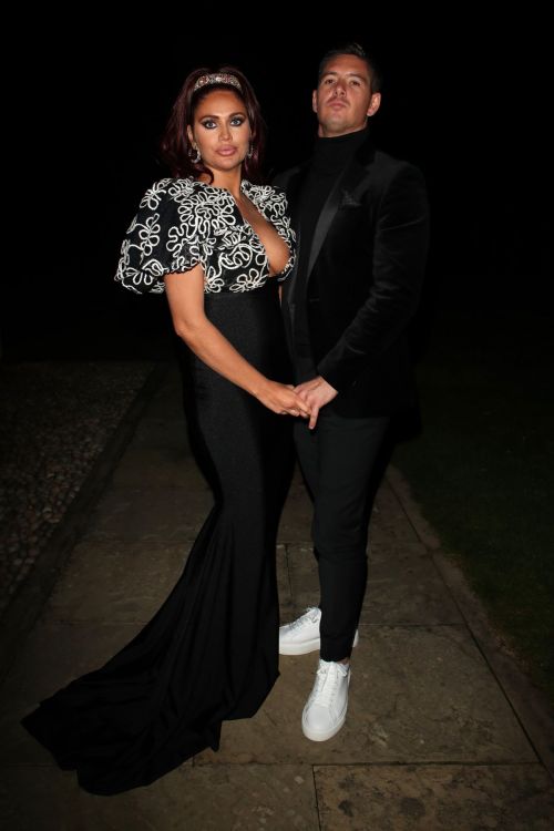 Amy Childs at The Only Way is Essex Finale in Chertsey 11/01/2021