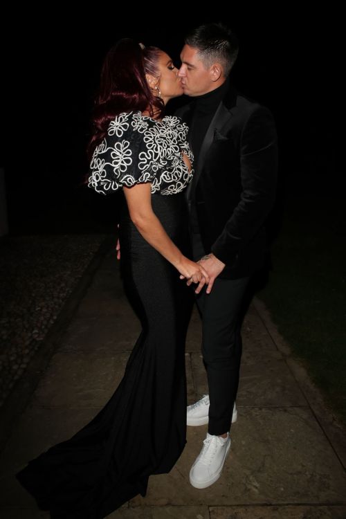 Amy Childs at The Only Way is Essex Finale in Chertsey 11/01/2021 1