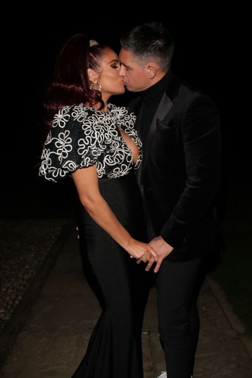 Amy Childs at The Only Way is Essex Finale in Chertsey 11/01/2021 2