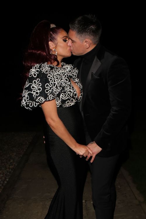 Amy Childs at The Only Way is Essex Finale in Chertsey 11/01/2021 3