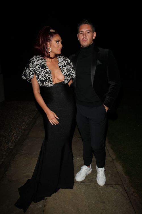 Amy Childs at The Only Way is Essex Finale in Chertsey 11/01/2021 5