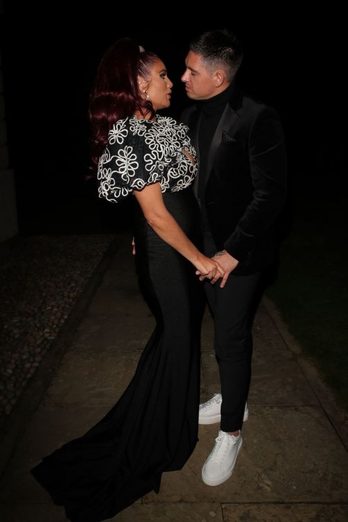 Amy Childs at The Only Way is Essex Finale in Chertsey 11/01/2021 6