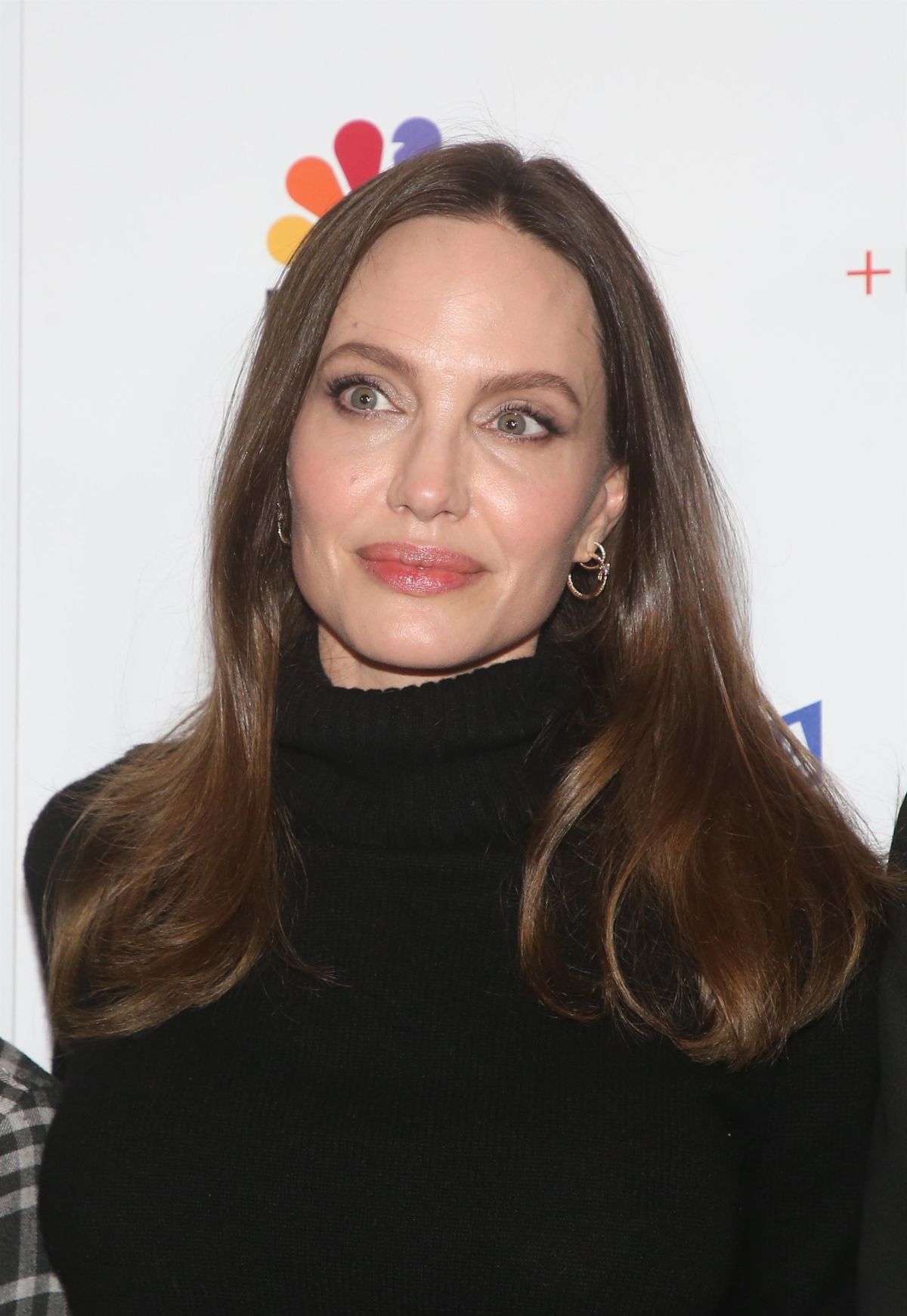 Angelina Jolie at Paper & Glue LA Premiere Screening in Los Angeles 11/18/2021