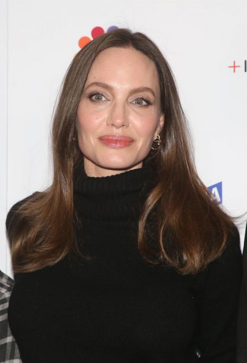 Angelina Jolie at Paper & Glue LA Premiere Screening in Los Angeles 11/18/2021 3