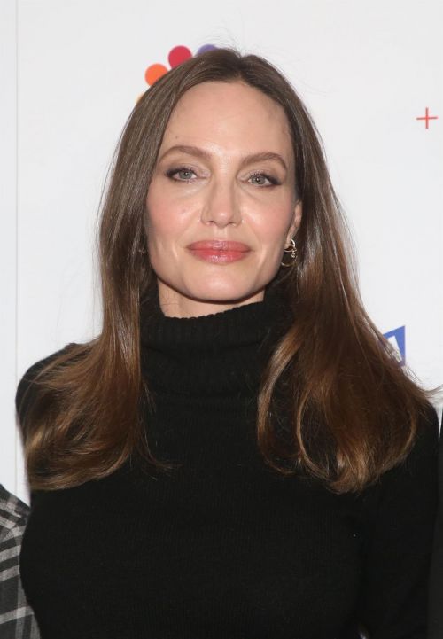 Angelina Jolie at Paper & Glue LA Premiere Screening in Los Angeles 11/18/2021 5