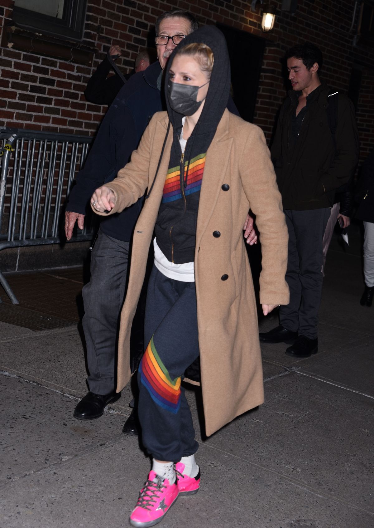 Annaleigh Ashford Arrives at Late Show With Stephen Colbert in New York 11/04/2021