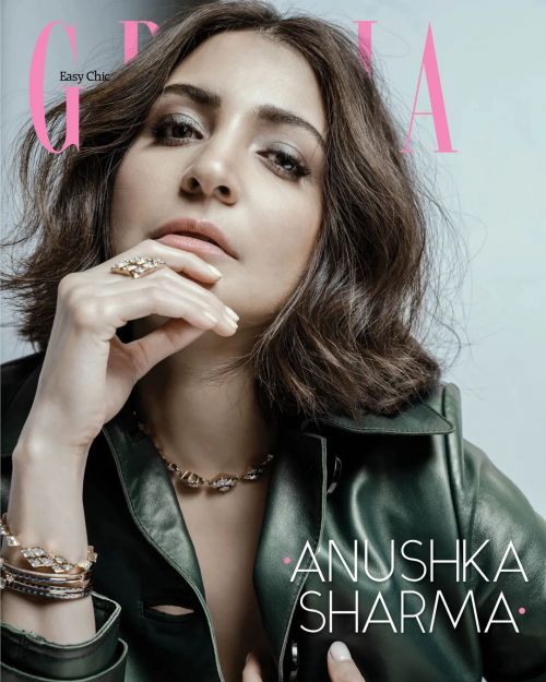 Anushka Sharma Photoshoot in Grazia India Magazine, November 2021 Issue 1