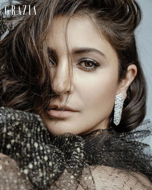Anushka Sharma Photoshoot in Grazia India Magazine, November 2021 Issue 4