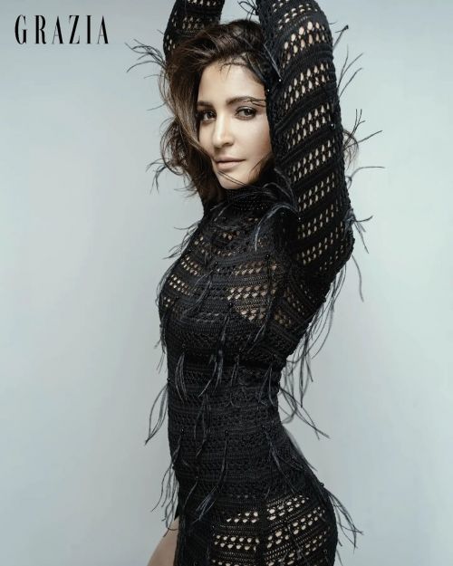 Anushka Sharma Photoshoot in Grazia India Magazine, November 2021 Issue 6