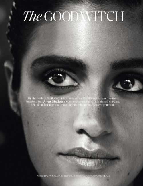 Anya Chalotra Photoshoot for Vogue Magazine, Singapore November 2021 1