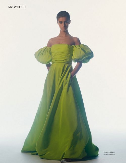 Anya Chalotra Photoshoot for Vogue Magazine, Singapore November 2021 7