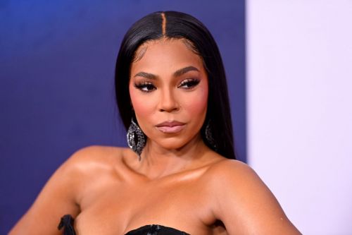 Ashanti attends the 2021 Soul Train Awards presented by BET in New York 11/20/2021 2