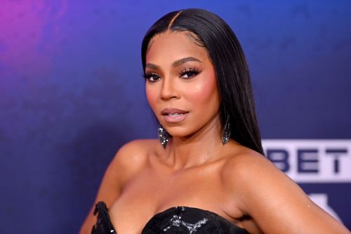 Ashanti attends the 2021 Soul Train Awards presented by BET in New York 11/20/2021 5
