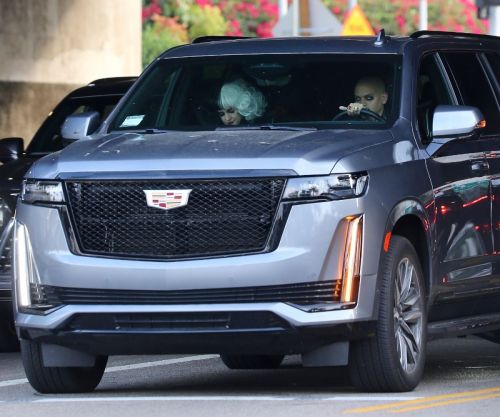 Ashlee Simpson and Evan Ross Out Driving for  2021 Halloween 10/31/2021