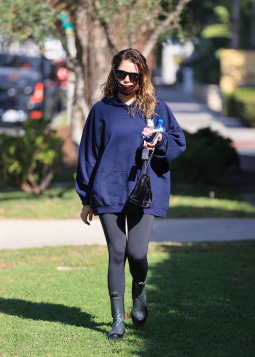 Ashley Benson Heading to Forma Pilates in West Hollywood 11/05/2021 4