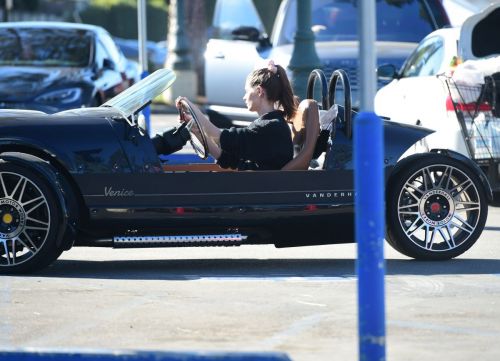 Ashley Greene Out and About in Los Angeles 11/03/2021 2