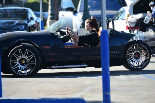 Ashley Greene Out and About in Los Angeles 11/03/2021 3
