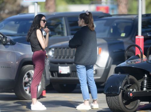 Ashley Greene Out and About in Los Angeles 11/03/2021 4